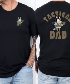 Bluey Dad Shirt - Military Dad - Gift for Toddler Dad - Bluey Shirt