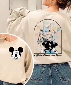 Vintage Retro Disneyworld Shirt, Mickey and Friends Shirt