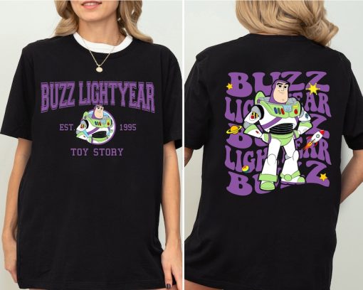 Buzz Lightyear Est 1995 Toy Story Shirt, Disneyland Shirt