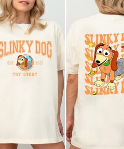 Toy Story Slinky Dog Shirt, Slinky Dog Birthday Shirt