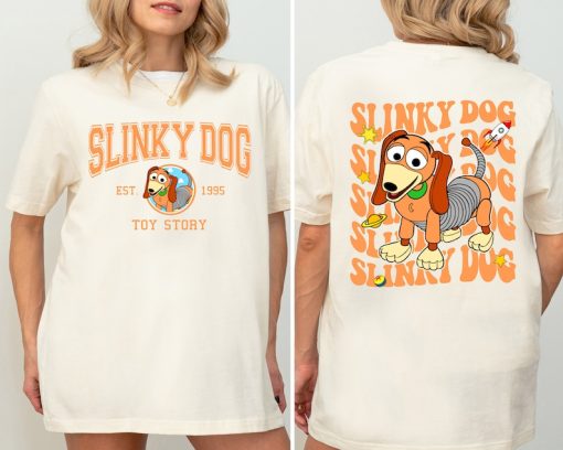 Toy Story Slinky Dog Shirt, Slinky Dog Birthday Shirt