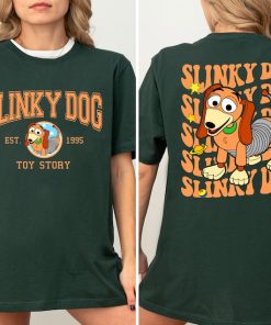 Toy Story Slinky Dog Shirt, Slinky Dog Birthday Shirt