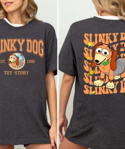 Toy Story Slinky Dog Shirt, Slinky Dog Birthday Shirt