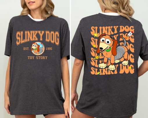 Toy Story Slinky Dog Shirt, Slinky Dog Birthday Shirt