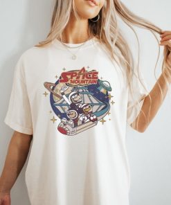 Space Mountain Comfort Colors Shirt | Retro Magic Kingdom Tee