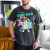 Bluey Bandit Rad Dad Shirt Bluey Dad Shirt/ Dad Birthday Gift/ Cool