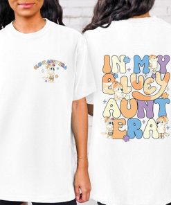 Bluey Cool Aunts Club Shirt, Bluey Aunt Trixie Cool Aunt Club Shirt