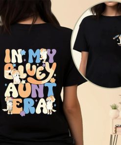 Bluey Cool Aunts Club Shirt, Bluey Aunt Trixie Cool Aunt Club Shirt