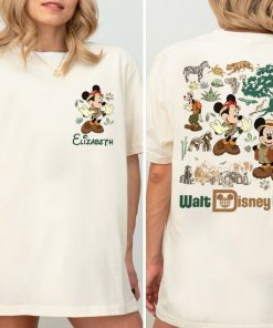 Disney Mickey Animal Kingdom Shirt, Disney Minnie Safari Trip Shirt