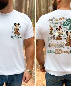 Disney Mickey Animal Kingdom Shirt, Disney Minnie Safari Trip Shirt