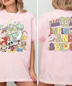 Disney Pixar Toy Story Shirt, To Infinity And Beyond Toy Story Shirt