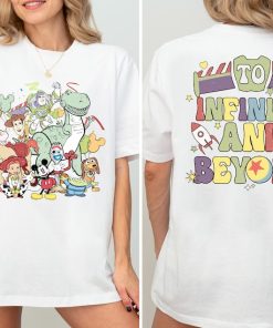 Disney Pixar Toy Story Shirt, To Infinity And Beyond Toy Story Shirt