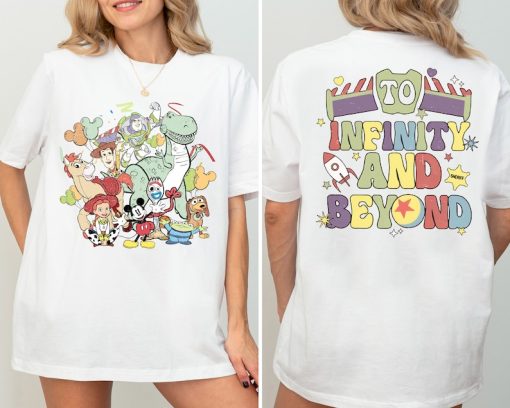 Disney Pixar Toy Story Shirt, To Infinity And Beyond Toy Story Shirt