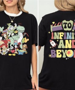 Disney Pixar Toy Story Shirt, To Infinity And Beyond Toy Story Shirt