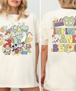 Disney Pixar Toy Story Shirt, To Infinity And Beyond Toy Story Shirt