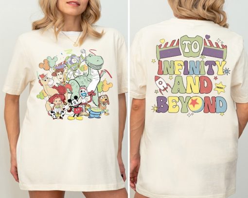 Disney Pixar Toy Story Shirt, To Infinity And Beyond Toy Story Shirt