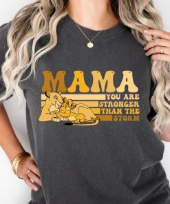 Disney The Lion King Sarabi & Simba Best Mom Ever Shirt