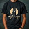 Skateboard Cat Shirt, Cool Cat Shirt,Vintage Style, Cat T Shirt