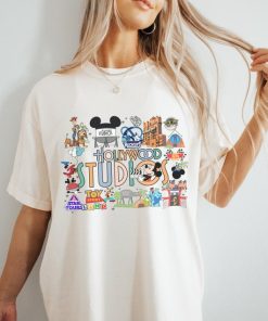 Hollywood Studios Comfort Colors Shirt | Family Vacation 2024 Shirt