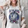 Retro Star Wars R2-D2 Metal Head Shirt