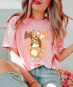 Bluey Mum Dance T-Shirt