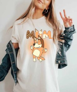 Bluey Mum Dance T-Shirt