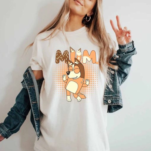 Bluey Mum Dance T-Shirt