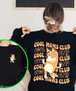 Bluey Cool Mom Club Shirt| Chilli Heeler Shirt | Bluey Mama Tshirt