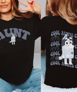 Aunt Trixie Cool Club Shirt | Bluey Auntie Shirt, Bluey Family Shirt