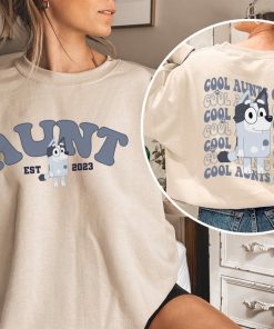 Aunt Trixie Cool Club Shirt | Bluey Auntie Shirt, Bluey Family Shirt