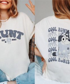 Aunt Trixie Cool Club Shirt | Bluey Auntie Shirt, Bluey Family Shirt