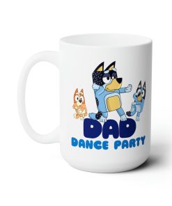 Dad Coffee Mug Gift For Toddler Dad Famous Blue Heeler Dad Coffee Hot