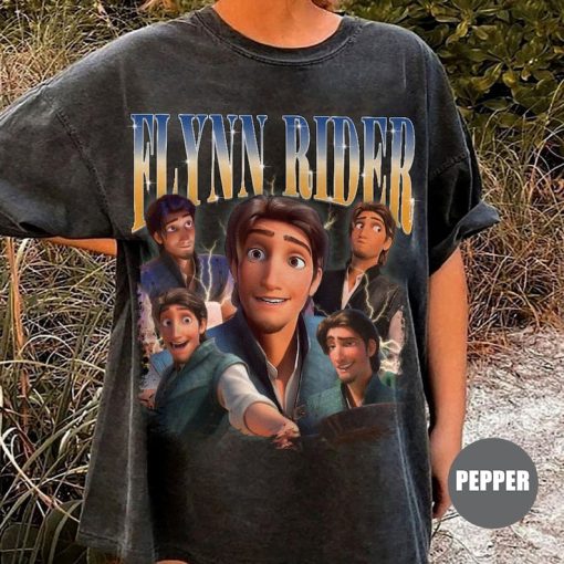 Disney Flynn Rider Shirt, Tangled Flynn T Shirt