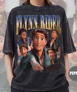 Disney Flynn Rider Shirt, Tangled Flynn T Shirt