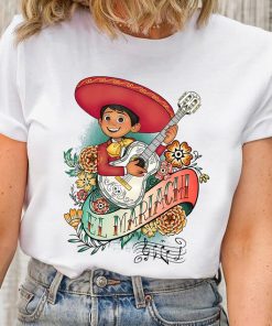 Disney Pixar Coco Miguel El Mariachi Tshirt, Disney Coco Miguel Shirt