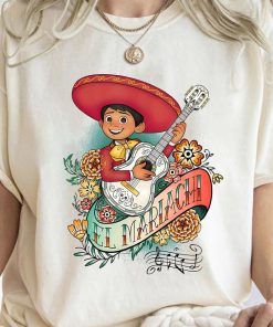 Disney Pixar Coco Miguel El Mariachi Tshirt, Disney Coco Miguel Shirt