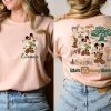 Disney Mickey Animal Kingdom Shirt, Disney Minnie Safari Trip Shirt