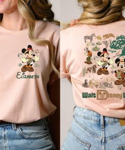 Disney Mickey Animal Kingdom Shirt, Disney Minnie Safari Trip Shirt