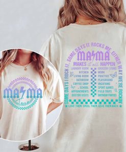 The Mama Tour Shirt, Comfort Colors Motherhood Shirt