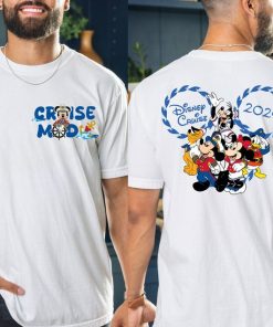 Mickey And Minnie Cruise Mode Shirt, Couples Disney Cruisin' Shirt