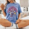 Retro Walt Magical World 4th of July Tee