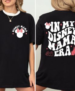 In My Mom Era Shirt, Minnie Mouse Mom Shirt, Disney Mom Shirt