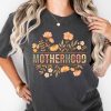 Wild Flowers Motherhood Shirt, Retro Motherhood Sweatshirt