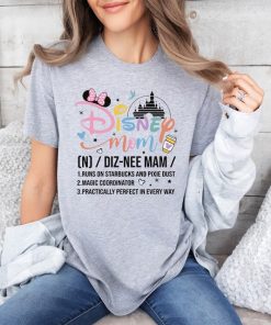 Disney Mom Shirt, Minnie Mommy Shirt, Disney Mothers Day Shirt