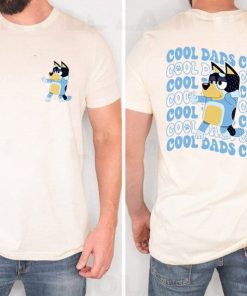 Bluey Cool Dad Club Shirt, Bandit Cool Dad Club Tshirt