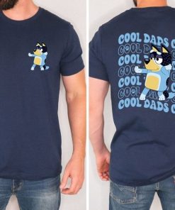 Bluey Cool Dad Club Shirt, Bandit Cool Dad Club Tshirt