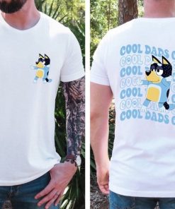 Bluey Cool Dad Club Shirt, Bandit Cool Dad Club Tshirt