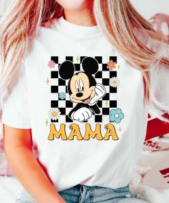 Disnyye Mama Shirt, Disnyye Best Mom Ever Shirt, Disnyye Micki Shirt