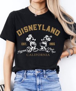 Disneyland Shirts, Disneyland Trip Shirt, Mickey Minnie Couple Shirt