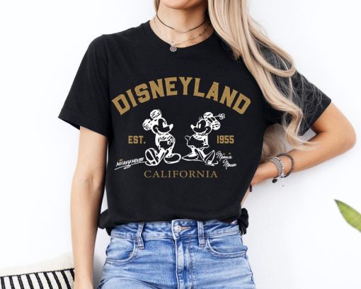 Disneyland Shirts, Disneyland Trip Shirt, Mickey Minnie Couple Shirt